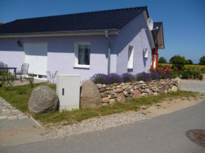 Freistehendes Ferienhaus in Lancken mit Sauna, Dranske